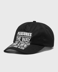 Pleasures Proverb Cap Black