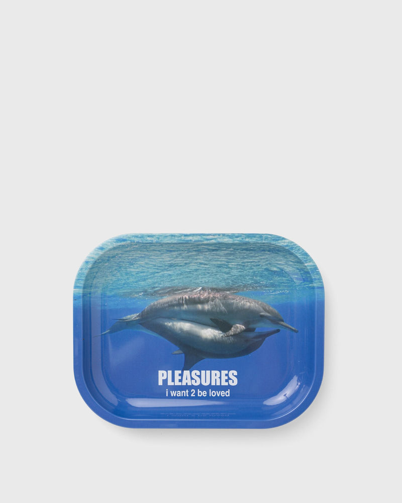 Pleasures DOLPHINS METAL TRAY blue
