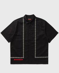Pleasures Chain Button UP black