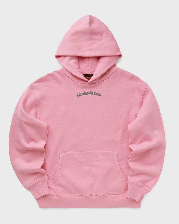 Pleasures NEURAL HOODIE pink