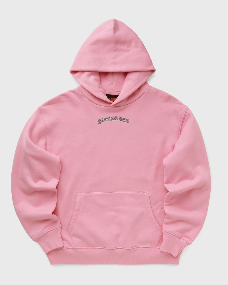 Pleasures NEURAL HOODIE pink