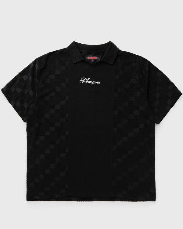 Pleasures PLANETS POLO black