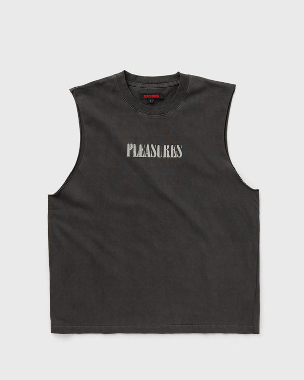 Pleasures ONYX SLEEVELESS SHIRT grey