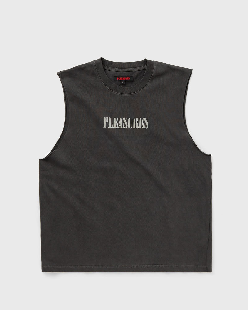 Pleasures ONYX SLEEVELESS SHIRT grey