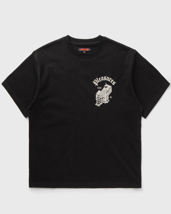 Pleasures CHAPEL HEAVYWEIGHT SHIRT black