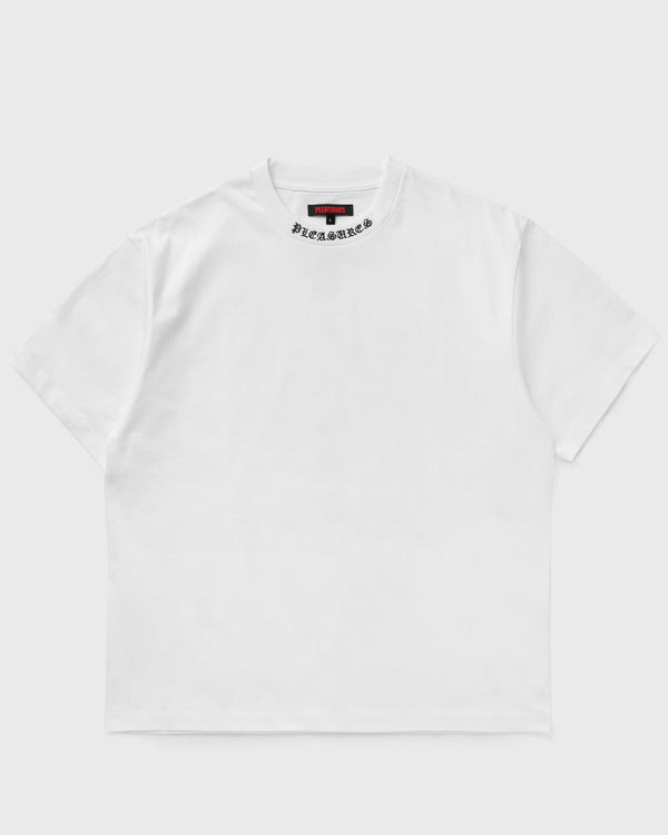 Pleasures SORROW HEAVYWEIGHT SHIRT white