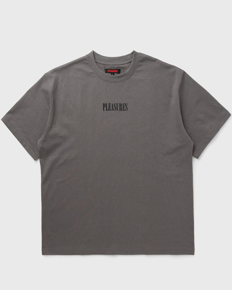 Pleasures ONYX GLITTER SHIRT grey