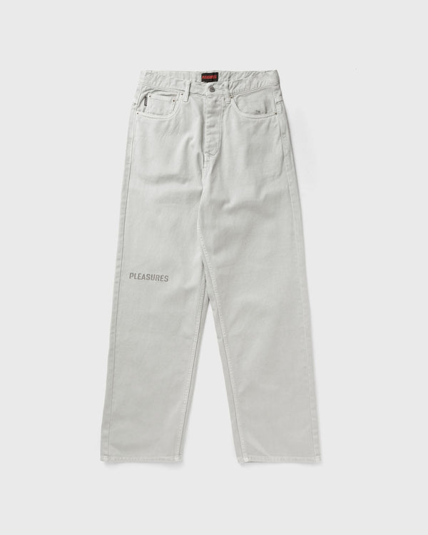 Pleasures FORMULA BAGGY PANTS grey