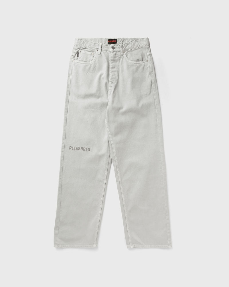 Pleasures FORMULA BAGGY PANTS grey