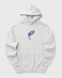 Butter Goods Key Chain Pullover Hood grey