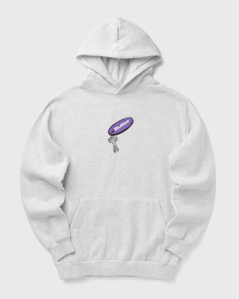 Butter Goods Key Chain Pullover Hood grey