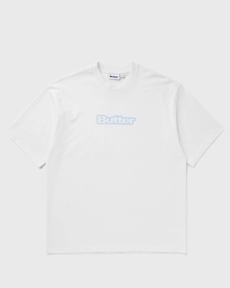 Butter Goods Radiant Logo Tee white