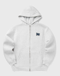 Butter Goods Pile Lined Zip-thru Hood beige