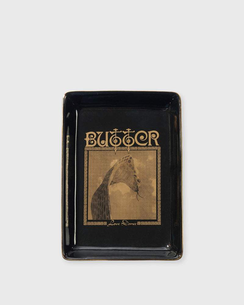 Butter Goods Love Dance Ceramic Tray Black