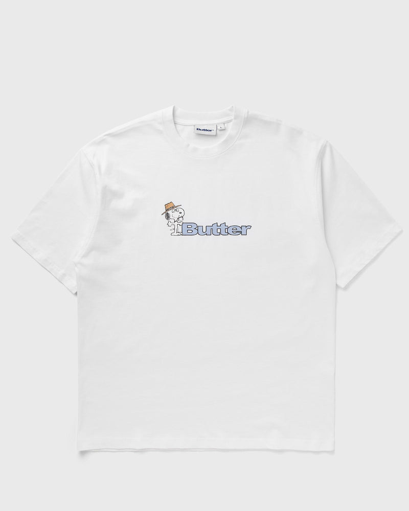 Butter Goods X Peanuts Spike Logo Tee white