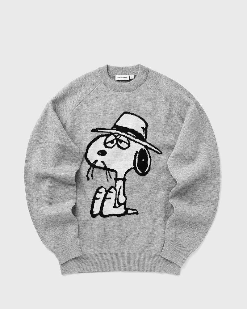 Butter Goods X Peanuts Spike Knit Sweater beige