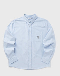 Butter Goods X Peanuts Spike Oxford Shirt blue