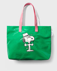 Butter Goods X Peanuts Shopper Tote green
