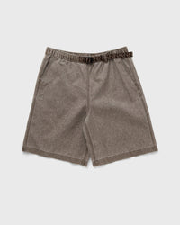 Brain Dead Washed Ripstop Equipment Climber Short Brown