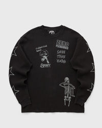 Pleasures X Zero Misled Thermal Long Sleeve Black