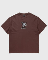 Brain Dead Time Is Nigh Tee Red