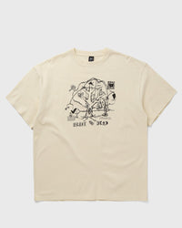 Brain Dead Oracle Tee Beige