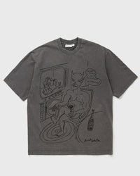 Butter Goods X Daniel Johnston Satan Tee Black