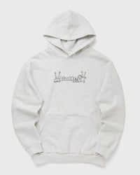 Butter Goods X Daniel Johnston Frog Logo Pullover Hood Beige