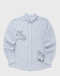 Butter Goods X Daniel Johnston Alive Again Shirt Blue