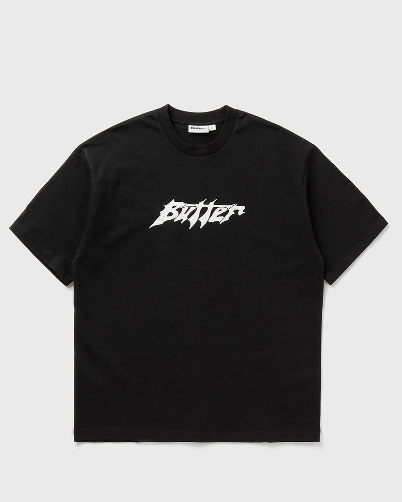 Butter Goods Amplify Tee Black