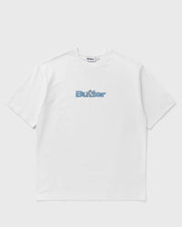 Butter Goods Smashed Logo Tee White