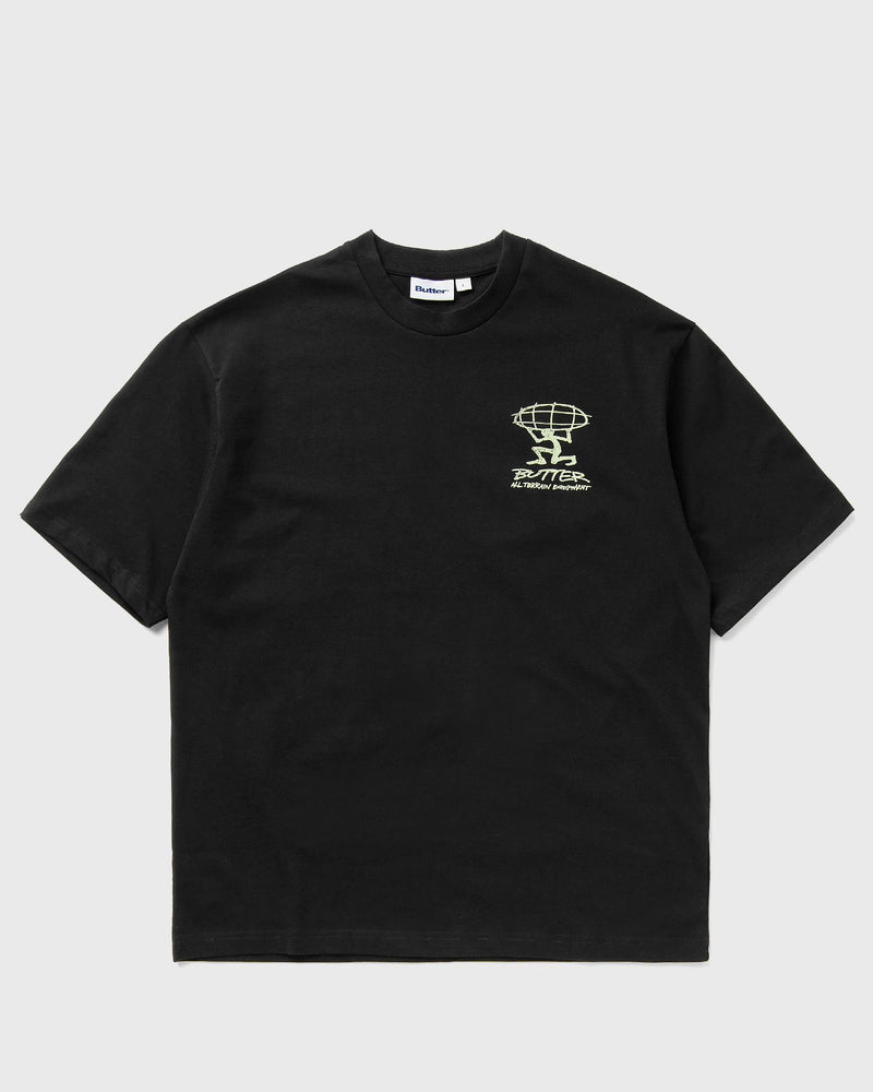 Butter Goods Terrain Tee Black