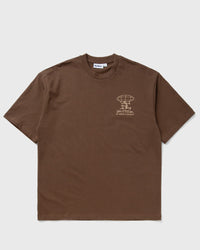 Butter Goods Terrain Tee Brown