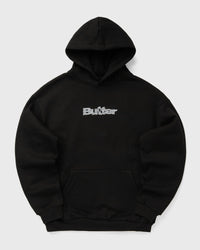 Butter Goods Smashed Logo Pullover Hood Black