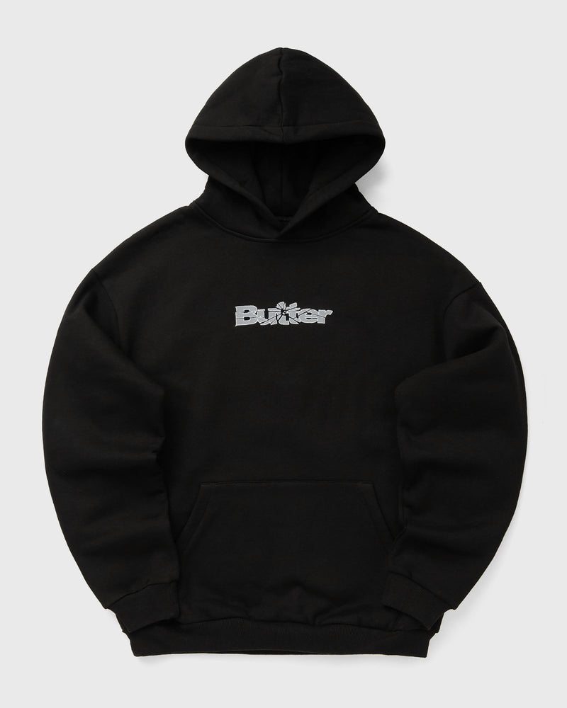 Butter Goods Smashed Logo Pullover Hood Black