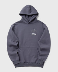 Butter Goods Nocturnal Pullover Hood Grey
