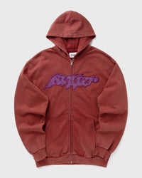 Butter Goods Amplify Zip-Thru Hood Red