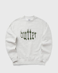 Butter Goods Cut Out Applique Crewneck Beige