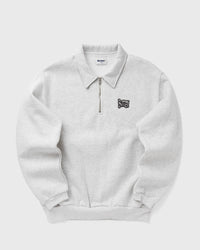 Butter Goods Sketch 1/4 Zip Sweater Grey