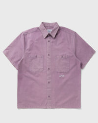 Butter Goods Contrast Stitch S/S Shirt Purple