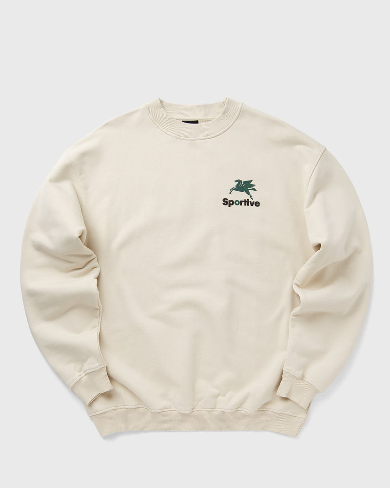 Goodies Sportive 550GMS PREMIUM HUMMUS CREWNECK PUFF PRINT beige