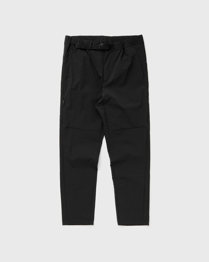 Snow Peak ACTIVE COMFORT SLIM FIT PANTS black