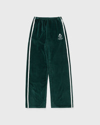 Sporty & Rich Crown Tennis Velour Sweatpant green