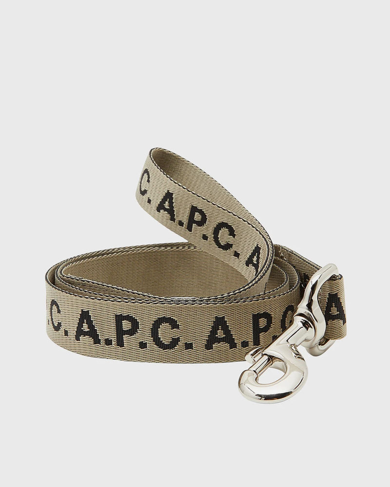 A.P.C. DOG LEASH brown