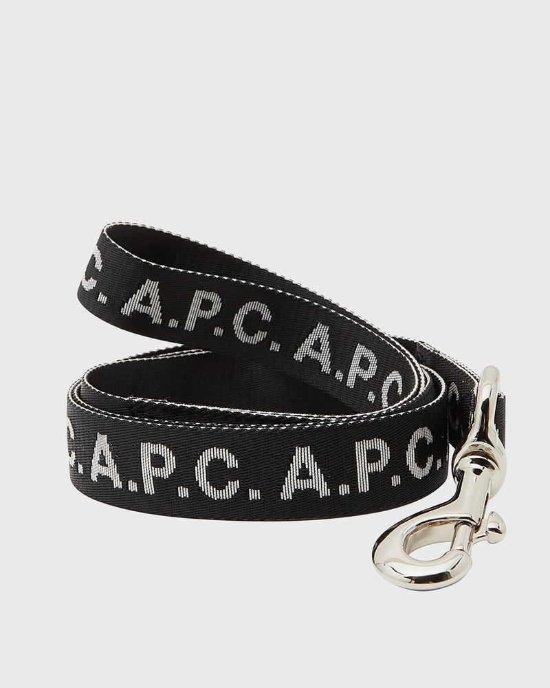 A.P.C. DOG LEASH black