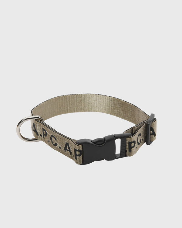 A.P.C. DOG COLLAR brown