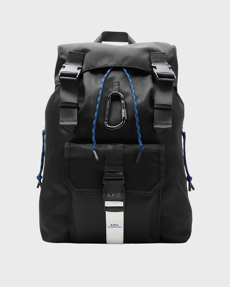A.P.C. SAC  DOS TREK black