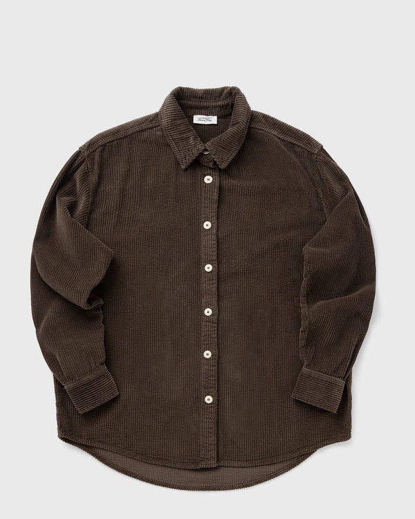 American vintage PADOW SHIRT brown