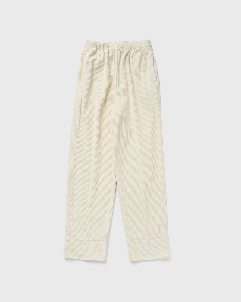 American Vintage Trousers Padow white
