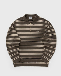 Parlez Aspen Longsleeve Polo Knit green